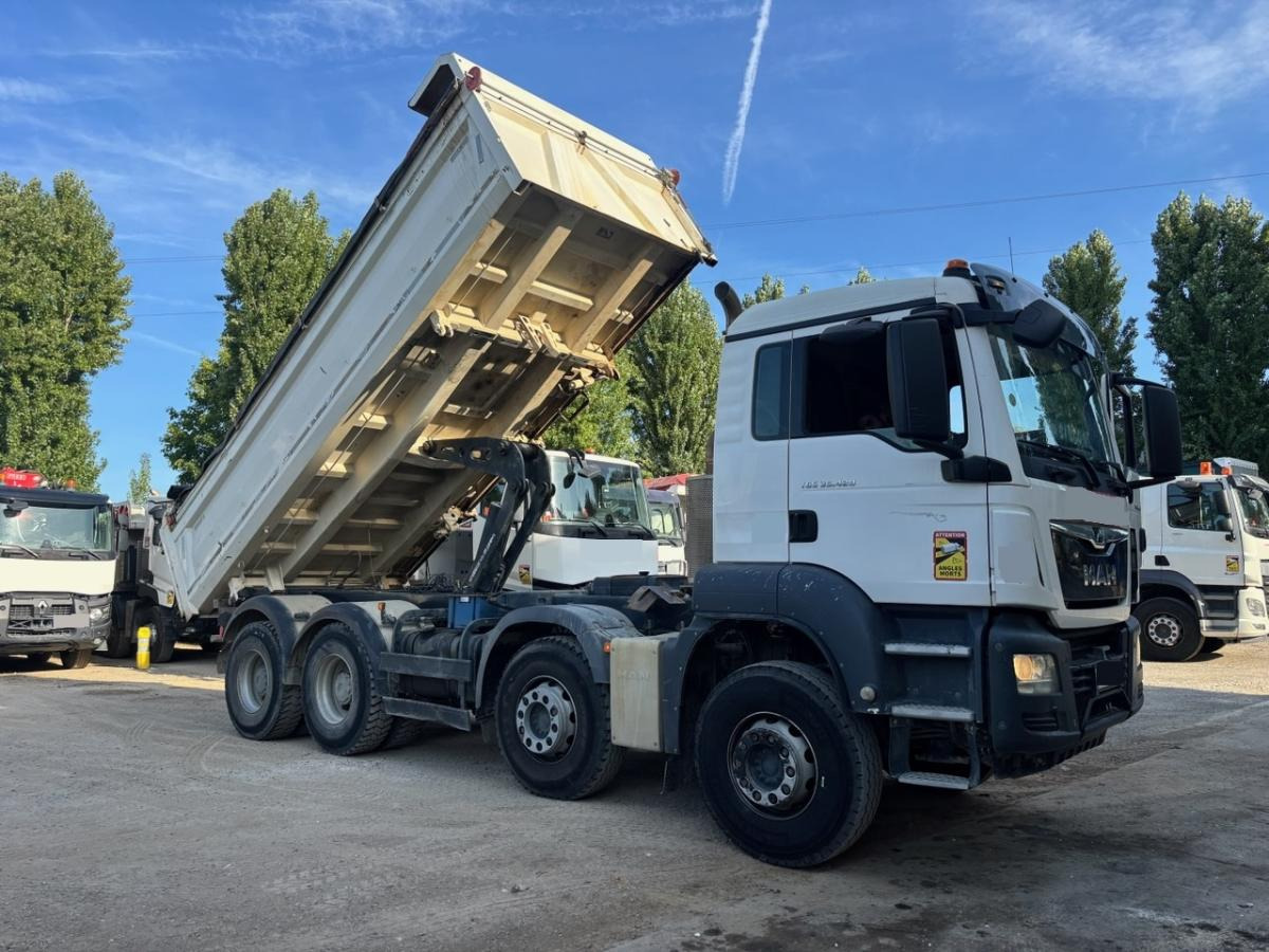 MAN TGS 32.420 - Camion benne: photos 1 MAN TGS 32.420 - Camion benne: photos 1