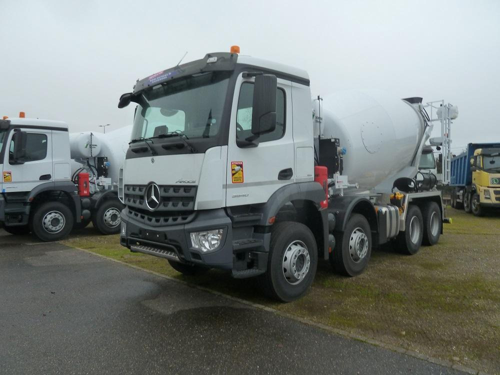 Mercedes arocs - Camion malaxeur: photos 1 Mercedes arocs - Camion malaxeur: photos 1