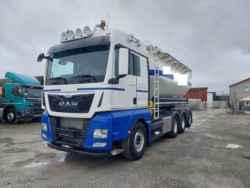 MAN TGX 35.440 Silo Euro 6 8x4 Lift+Lenk Klima (5) - Camion: photos 1 MAN TGX 35.440 Silo Euro 6 8x4 Lift+Lenk Klima (5) - Camion: photos 1
