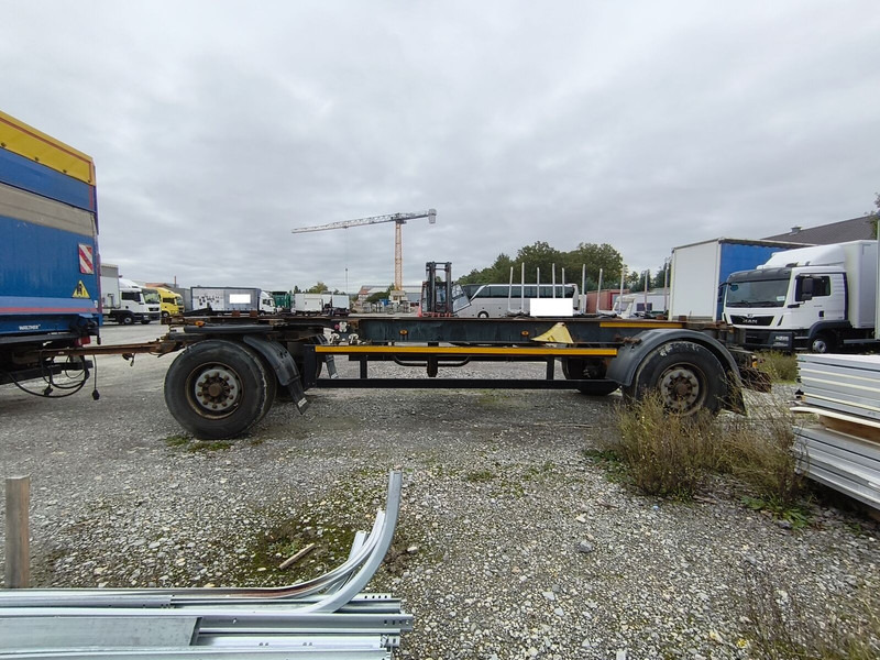 Kögel AW 18 Fahrgestell BDF - Remorque châssis: photos 5 Kögel AW 18 Fahrgestell BDF - Remorque châssis: photos 5