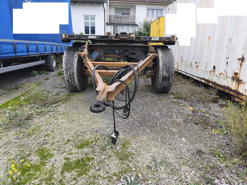 Kögel AW 18 Fahrgestell BDF - Remorque châssis: photos 3 Kögel AW 18 Fahrgestell BDF - Remorque châssis: photos 3