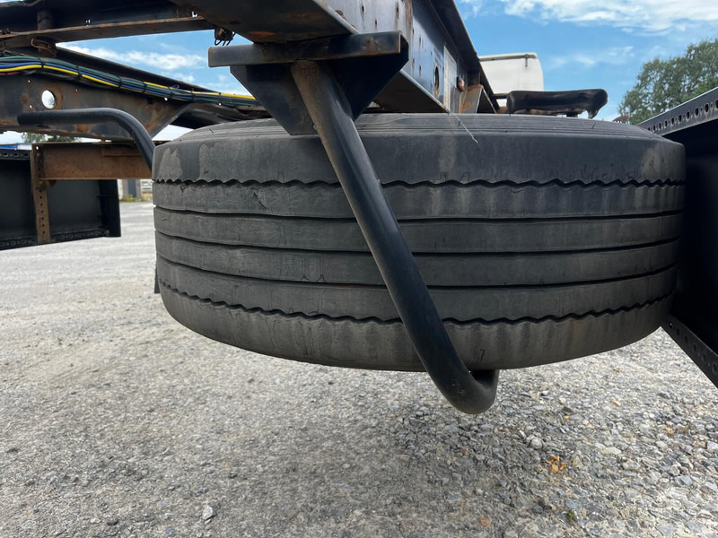 Krone AZ DB07CLNF 18F BDF Anhänger - Remorque châssis: photos 4 Krone AZ DB07CLNF 18F BDF Anhänger - Remorque châssis: photos 4