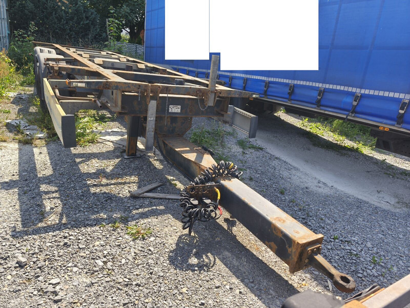 Remorque châssis Krone Fahrgestell BDF ZZ 18XF0 DC07CLNF: photos 1