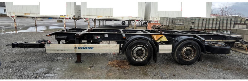Krone Fahrgestell BDF ZZ 18XF0 DC07CLNF - Remorque châssis: photos 4 Krone Fahrgestell BDF ZZ 18XF0 DC07CLNF - Remorque châssis: photos 4