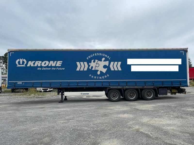 Krone SD Hubdach verbreiterbar Edscha Getränke Standard - Semi-remorque rideaux coulissants: photos 2 Krone SD Hubdach verbreiterbar Edscha Getränke Standard - Semi-remorque rideaux coulissants: photos 2