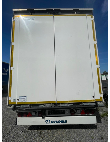 Krone SD Hubdach verbreiterbar Edscha Standard - Semi-remorque rideaux coulissants: photos 5 Krone SD Hubdach verbreiterbar Edscha Standard - Semi-remorque rideaux coulissants: photos 5
