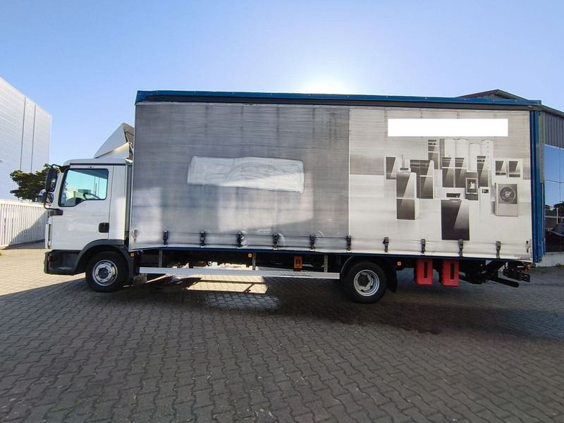 MAN TGL 7.190 4x2BL Edscha Gardine Euro 6 (12) - Camion à rideaux coulissants: photos 5 MAN TGL 7.190 4x2BL Edscha Gardine Euro 6 (12) - Camion à rideaux coulissants: photos 5