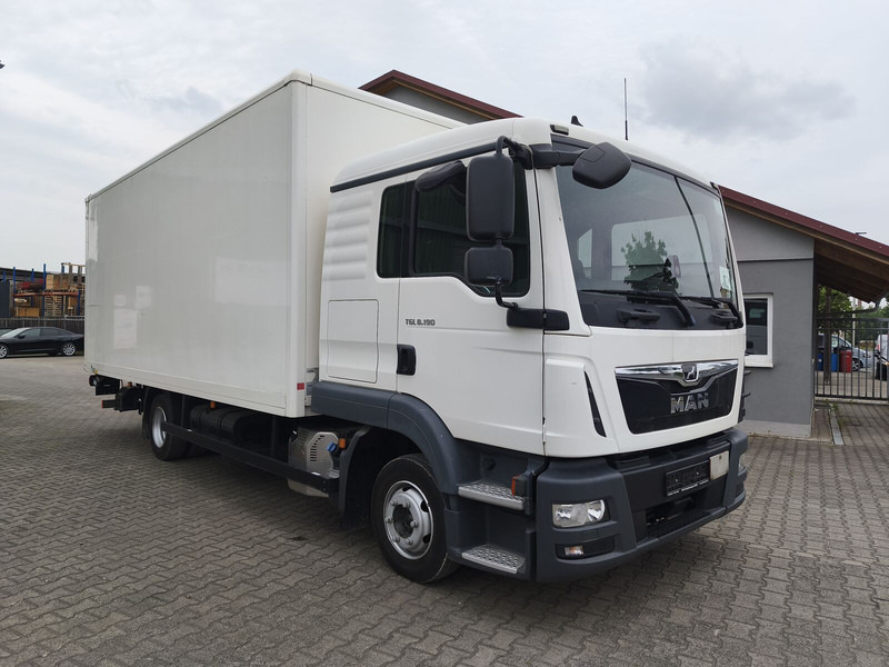 MAN TGL 8.190 - Camion fourgon: photos 2 MAN TGL 8.190 - Camion fourgon: photos 2