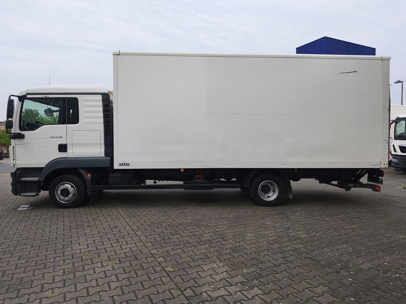 MAN TGL 8.190 - Camion fourgon: photos 5 MAN TGL 8.190 - Camion fourgon: photos 5