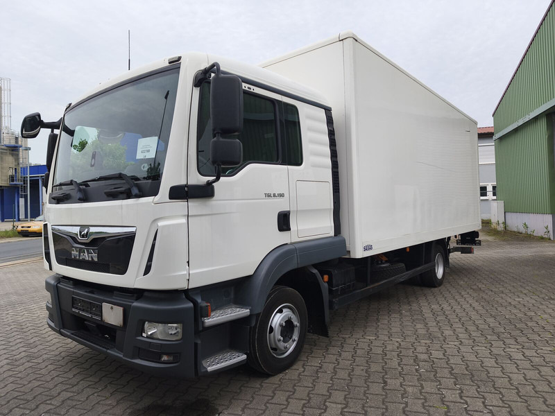 MAN TGL 8.190 - Camion fourgon: photos 1 MAN TGL 8.190 - Camion fourgon: photos 1