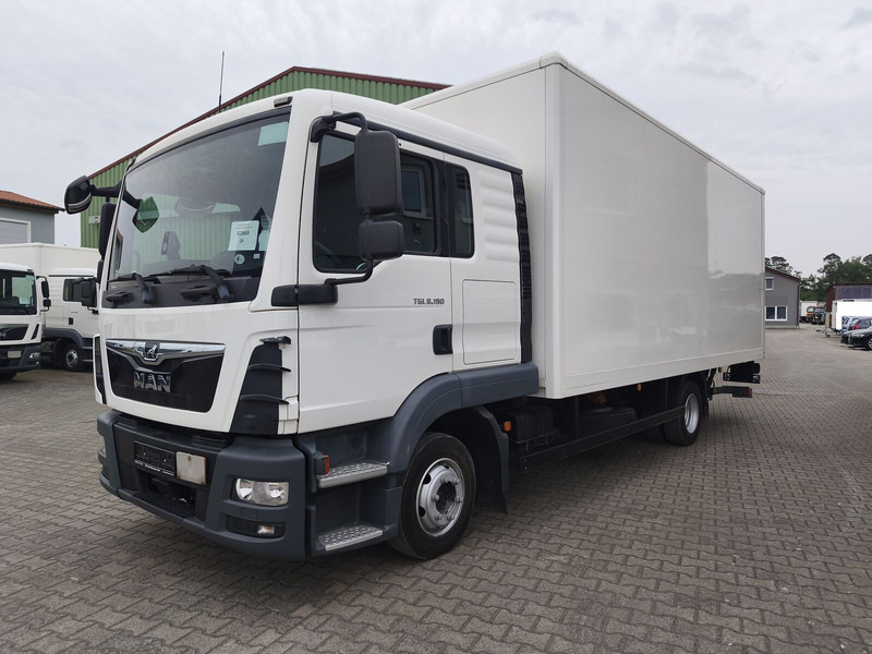 MAN TGL 8.190 - Camion fourgon: photos 1 MAN TGL 8.190 - Camion fourgon: photos 1