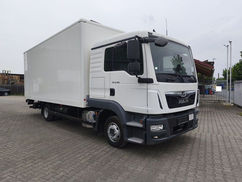 MAN TGL 8.190 - Camion fourgon: photos 2 MAN TGL 8.190 - Camion fourgon: photos 2