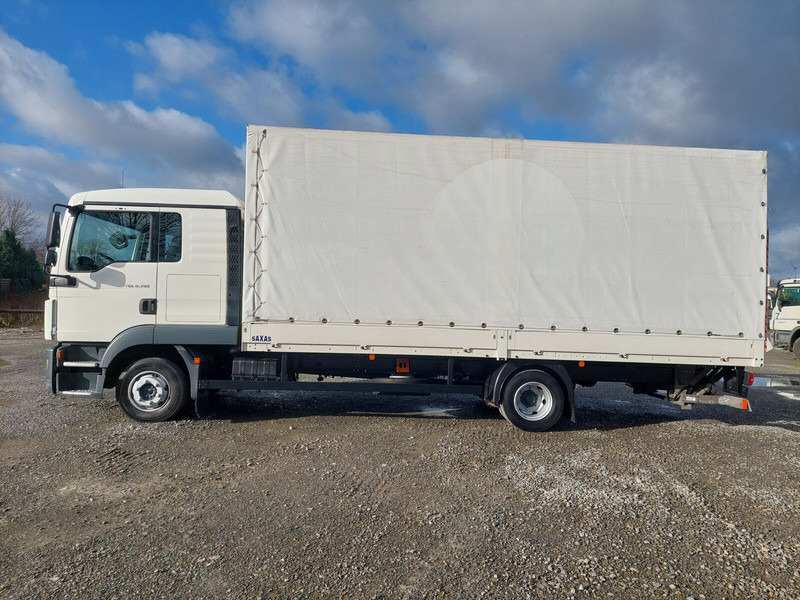MAN TGL 8.190 L 4x2 Euro 6 LBW AHK - Camion à rideaux coulissants: photos 5 MAN TGL 8.190 L 4x2 Euro 6 LBW AHK - Camion à rideaux coulissants: photos 5