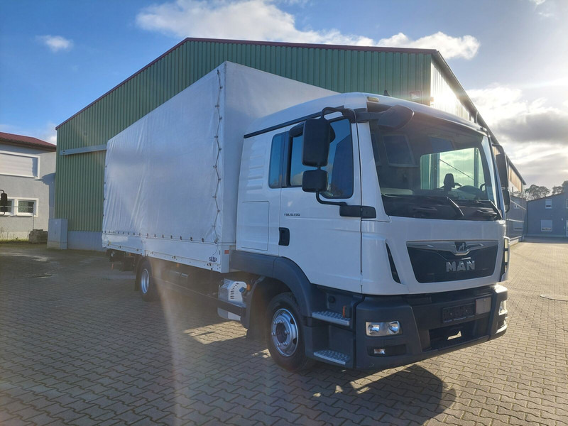 MAN TGL 8.190 L 4x2 Euro 6 Plane gFH LBW AHK (16) - Camion à rideaux coulissants: photos 2 MAN TGL 8.190 L 4x2 Euro 6 Plane gFH LBW AHK (16) - Camion à rideaux coulissants: photos 2