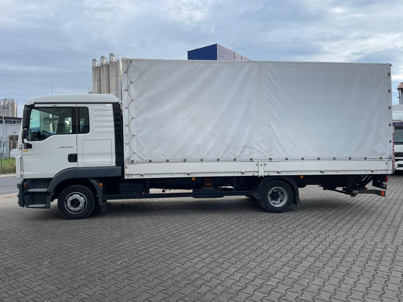 MAN TGL 8.190 L Bett Klima LBW TÜV NEU - Camion à rideaux coulissants: photos 2 MAN TGL 8.190 L Bett Klima LBW TÜV NEU - Camion à rideaux coulissants: photos 2