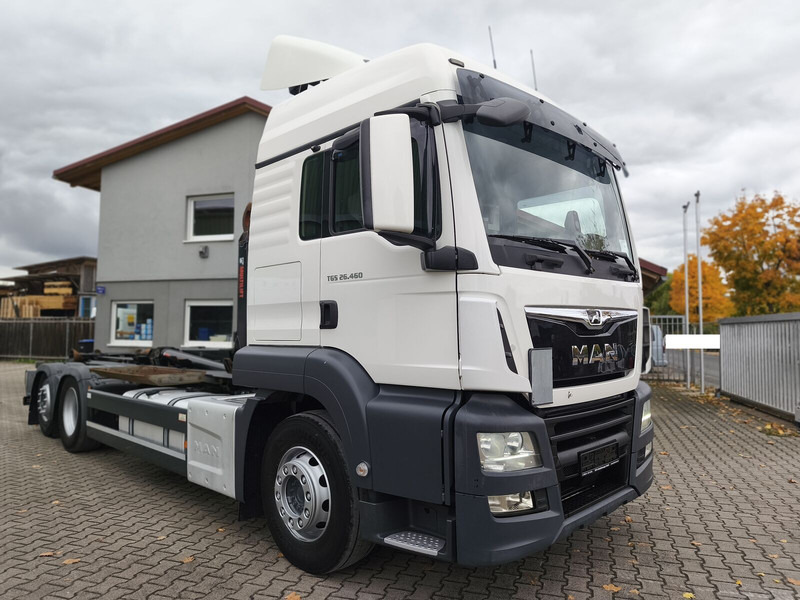 MAN TGS 26.460 - Camion ampliroll: photos 3 MAN TGS 26.460 - Camion ampliroll: photos 3