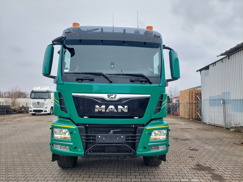 MAN TGS 26.460 - Camion benne: photos 4 MAN TGS 26.460 - Camion benne: photos 4