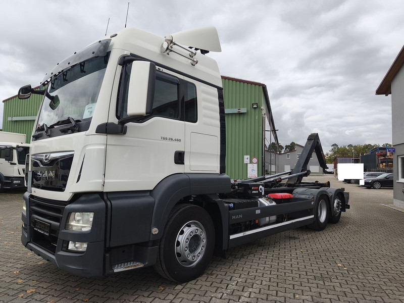 MAN TGS 26.460 - Camion ampliroll: photos 1 MAN TGS 26.460 - Camion ampliroll: photos 1