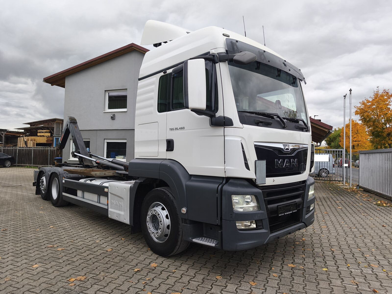 MAN TGS 26.460 - Camion ampliroll: photos 4 MAN TGS 26.460 - Camion ampliroll: photos 4