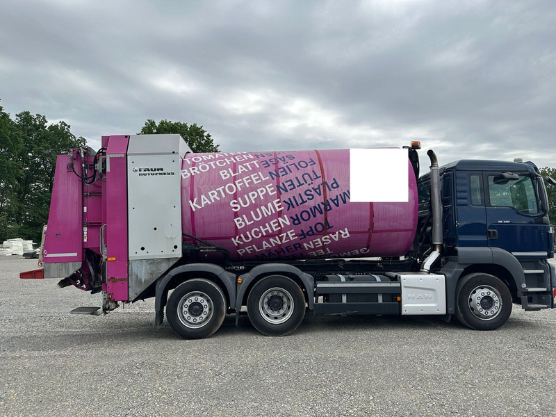 MAN TGS 28.320 - Benne à ordures ménagères: photos 3 MAN TGS 28.320 - Benne à ordures ménagères: photos 3