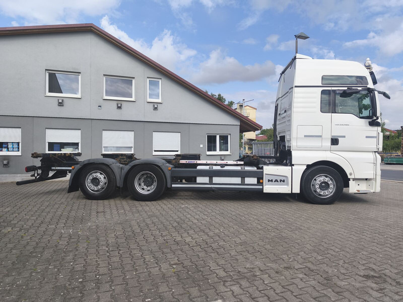 MAN TGX 26.460 BDF Euro 6 6x2 - Châssis cabine: photos 4 MAN TGX 26.460 BDF Euro 6 6x2 - Châssis cabine: photos 4