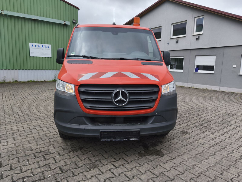 Mercedes-Benz 316 Sprinter DoKa Kipper Euro 6 4x2 (4) - Utilitaire benne, Utilitaire double cabine: photos 5 Mercedes-Benz 316 Sprinter DoKa Kipper Euro 6 4x2 (4) - Utilitaire benne, Utilitaire double cabine: photos 5