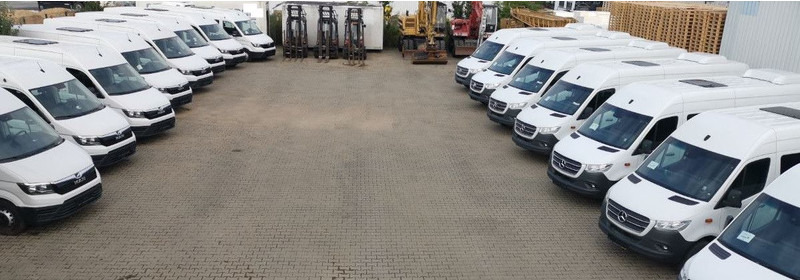 Mercedes-Benz 519 Sprinter AHK - Minibus, Transport de personnes: photos 2 Mercedes-Benz 519 Sprinter AHK - Minibus, Transport de personnes: photos 2