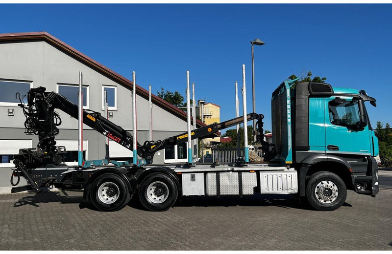 Mercedes-Benz Arocs 2653 - Camion grumier: photos 4 Mercedes-Benz Arocs 2653 - Camion grumier: photos 4