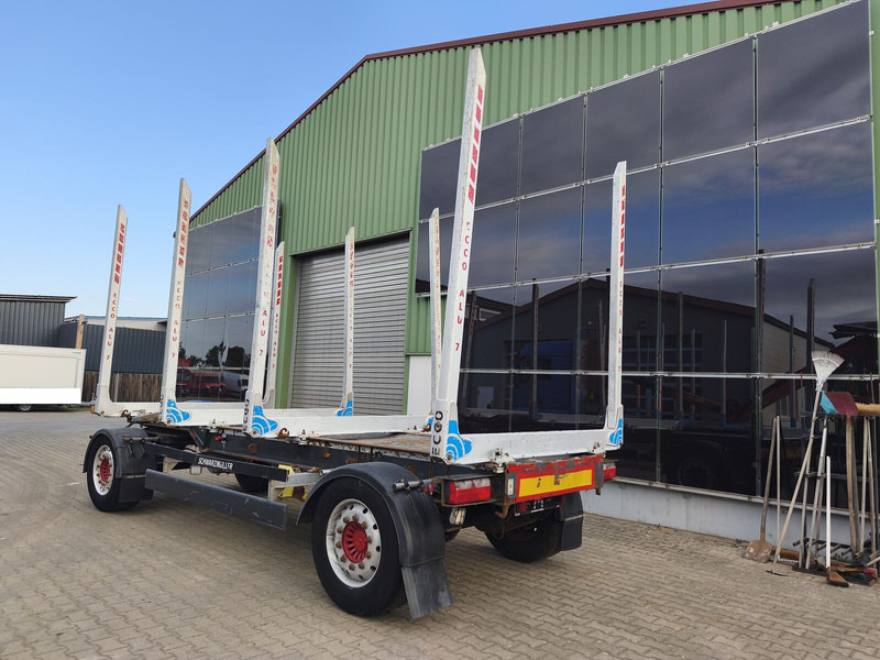 Schwarzmüller N17VLN3 Holztransporter SAF - Remorque grumier: photos 5 Schwarzmüller N17VLN3 Holztransporter SAF - Remorque grumier: photos 5