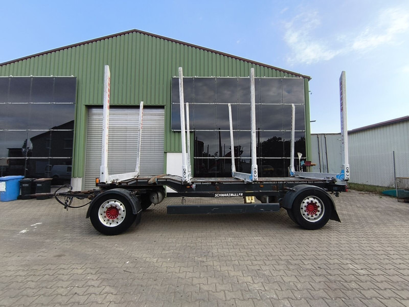 Schwarzmüller N17VLN3 Holztransporter SAF - Remorque grumier: photos 4 Schwarzmüller N17VLN3 Holztransporter SAF - Remorque grumier: photos 4