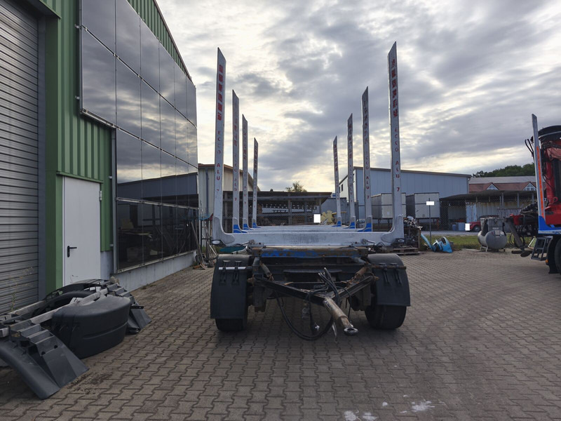 Schwarzmüller N17VLN3 Holztransporter SAF - Remorque grumier: photos 3 Schwarzmüller N17VLN3 Holztransporter SAF - Remorque grumier: photos 3