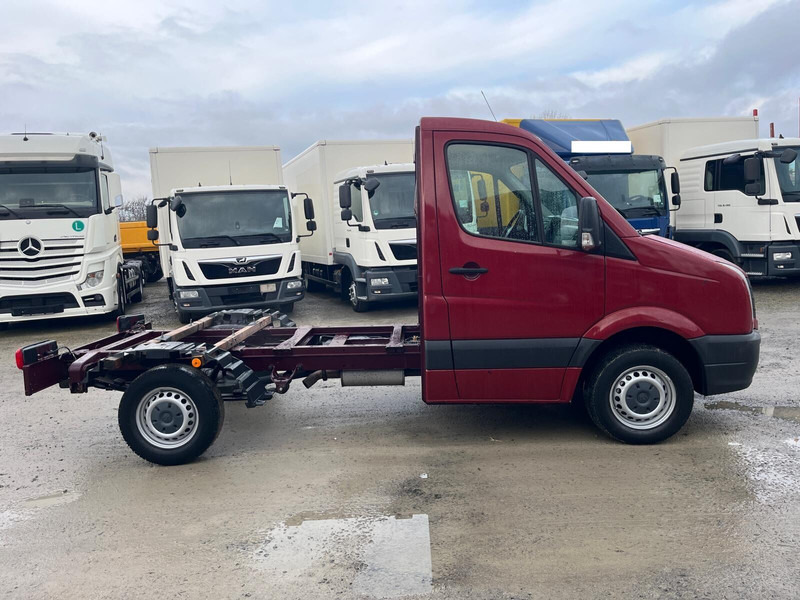 Volkswagen Crafter Fahrgestell 4x2 Euro 5 AHK (6) - Véhicule utilitaire: photos 4 Volkswagen Crafter Fahrgestell 4x2 Euro 5 AHK (6) - Véhicule utilitaire: photos 4