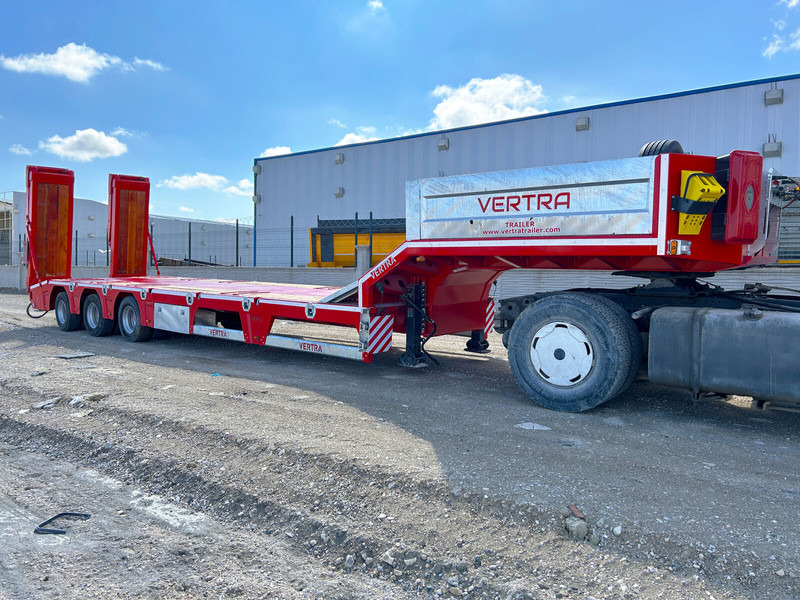 Vertra 3-Achs Tieflader verbreiterbar Liftachse NEU - Semi-remorque surbaissé: photos 1 Vertra 3-Achs Tieflader verbreiterbar Liftachse NEU - Semi-remorque surbaissé: photos 1