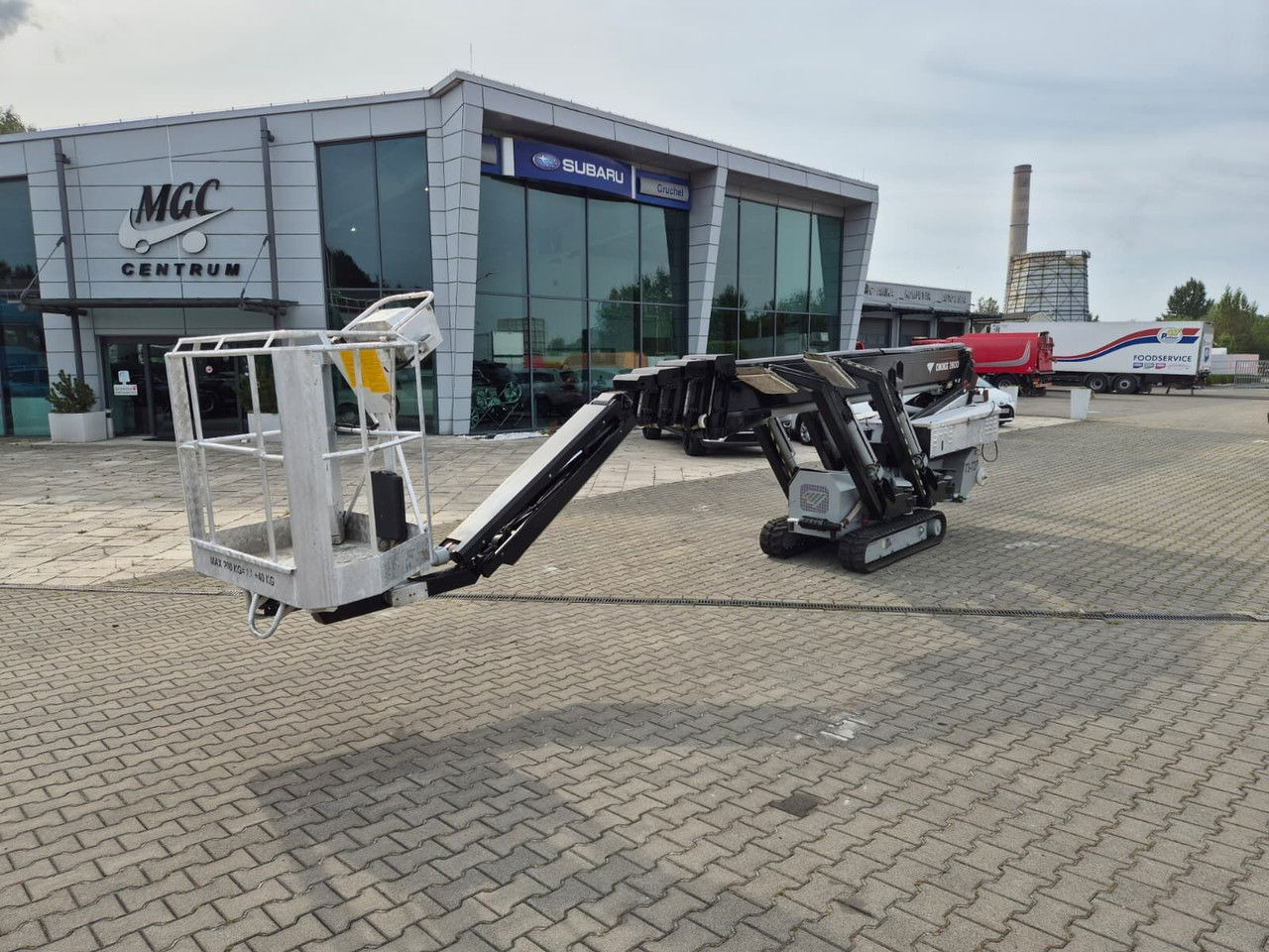 Omme 2600 RBD / 1 Owner / Serviced - Autre matériel: photos 2 Omme 2600 RBD / 1 Owner / Serviced - Autre matériel: photos 2