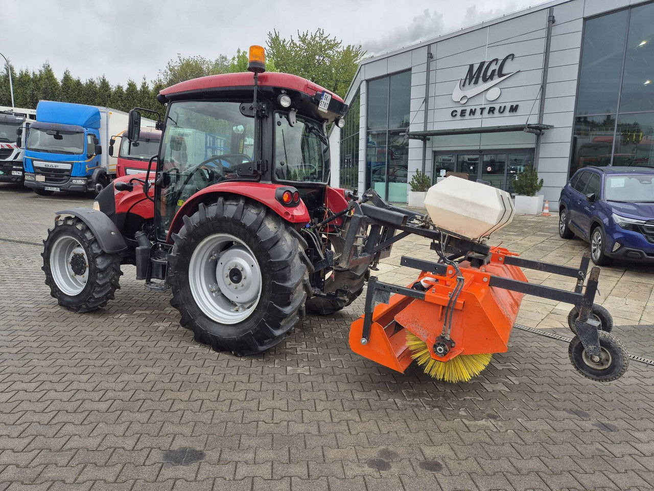 Tracteur agricole CASE IH IH Farmall 75: photos 14 Tracteur agricole CASE IH IH Farmall 75: photos 14
