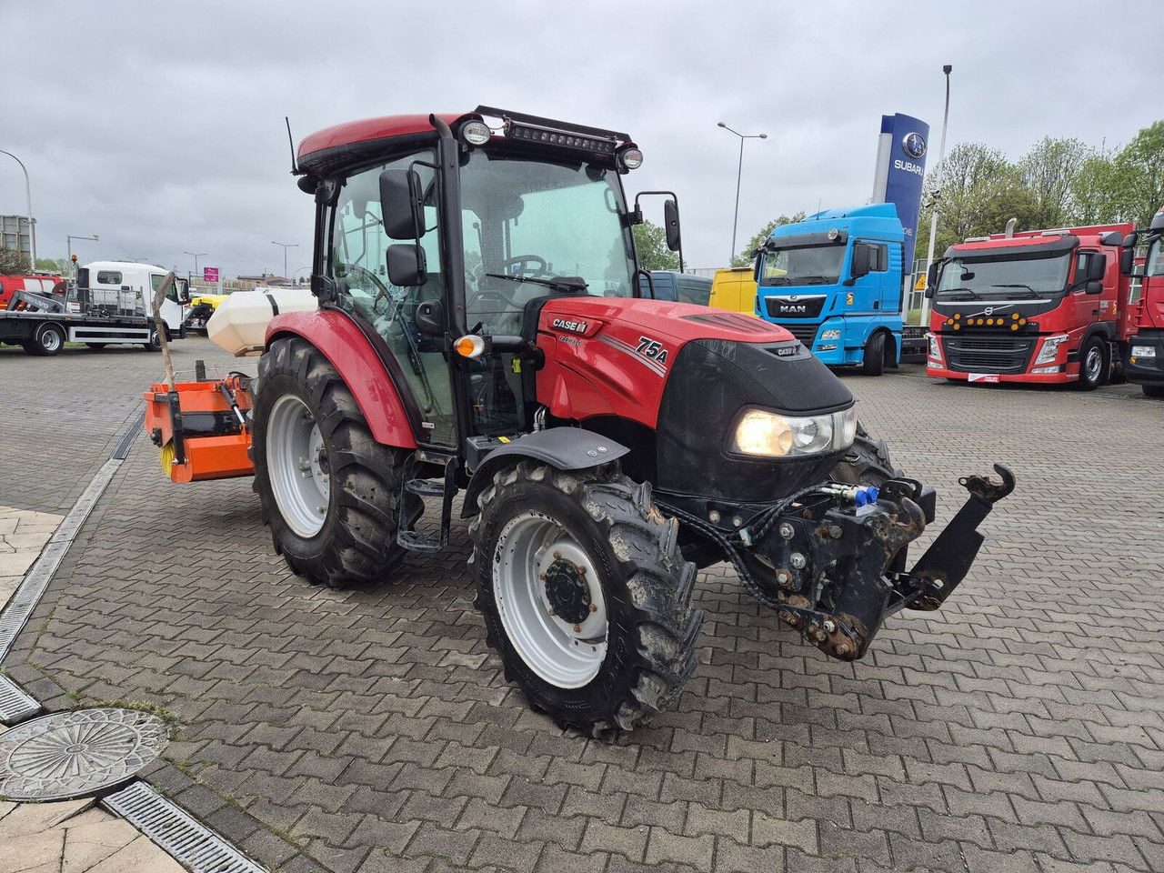 Tracteur agricole CASE IH IH Farmall 75: photos 7 Tracteur agricole CASE IH IH Farmall 75: photos 7