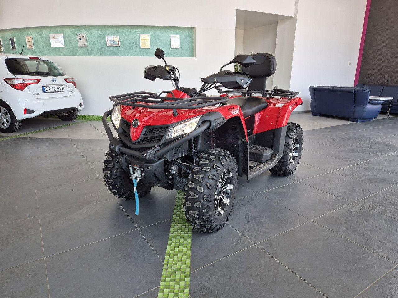 CFMOTO Diversen CF CForce 520L /ATV / 1 Owner / Like New /Super CO CFMoto CF CForce 520L /ATV / 1 Owner / Like New /Super Condition - Quadricycle: photos 1 CFMOTO Diversen CF CForce 520L /ATV / 1 Owner / Like New /Super CO CFMoto CF CForce 520L /ATV / 1 Owner / Like New /Super Condition - Quadricycle: photos 1