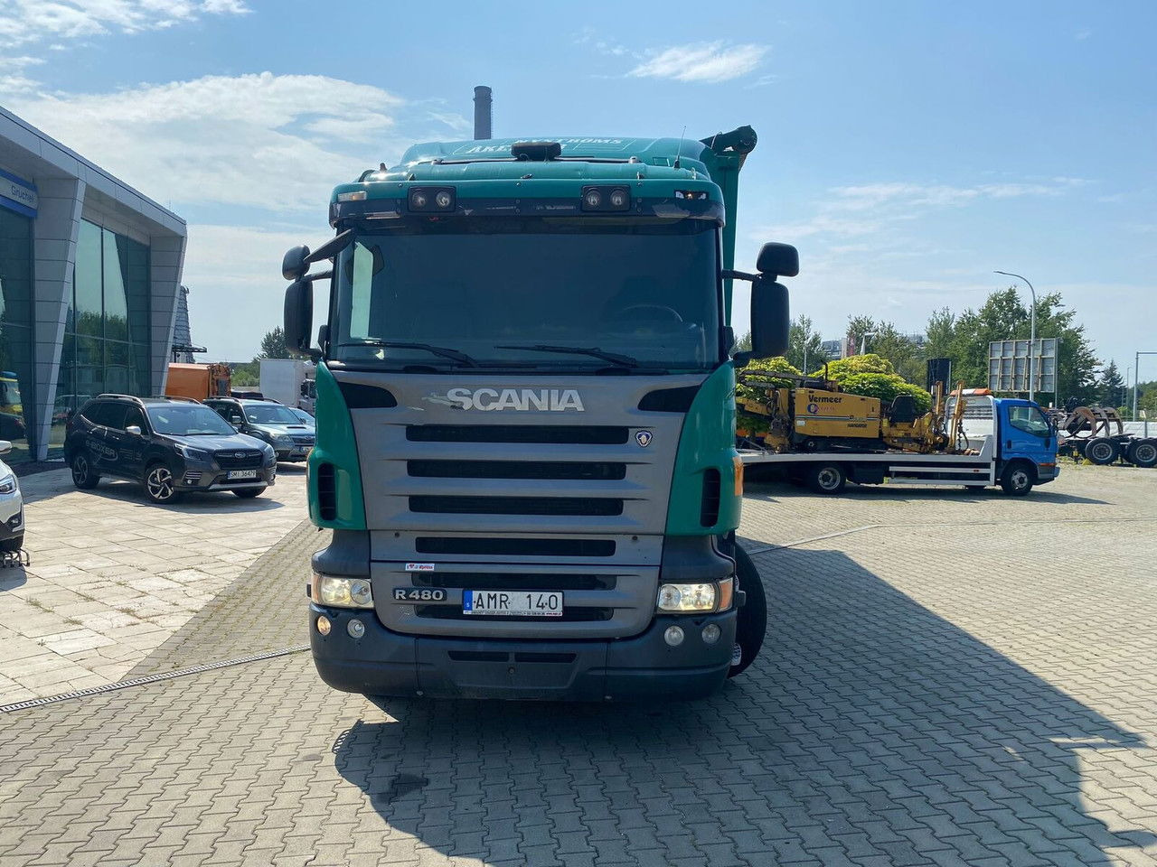 SCANIA Scania R480 E4 / Grain Side Kipper / Frame 7.2m Long - Camion: photos 3 SCANIA Scania R480 E4 / Grain Side Kipper / Frame 7.2m Long - Camion: photos 3