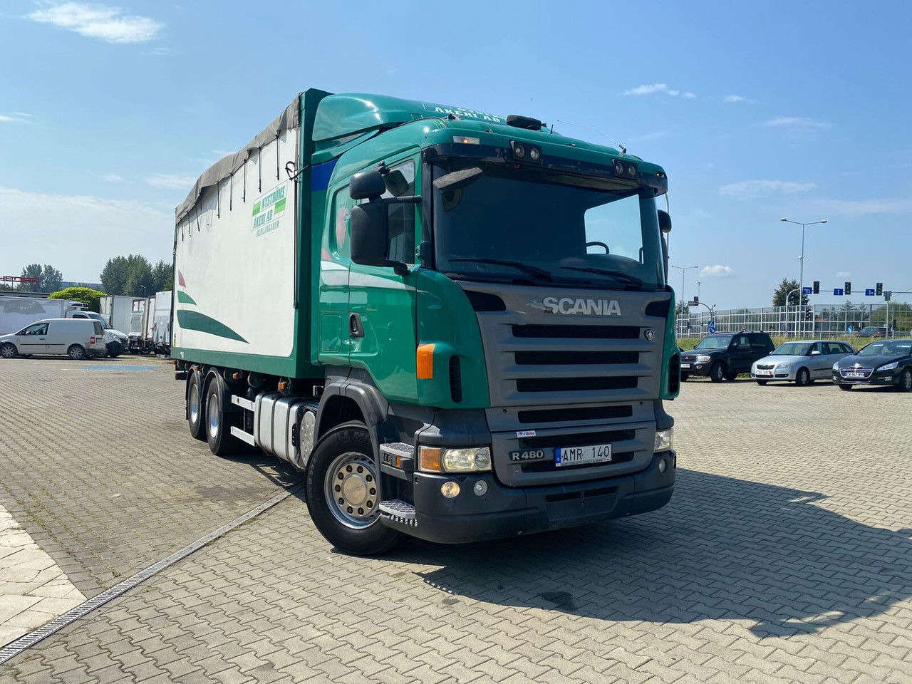 Scania R480 E4 / Grain Side Kipper / Frame 7.2m Long Scania R480 E4 / Grain Side Kipper / Frame 7.2m Long - Camion: photos 4 Scania R480 E4 / Grain Side Kipper / Frame 7.2m Long Scania R480 E4 / Grain Side Kipper / Frame 7.2m Long - Camion: photos 4