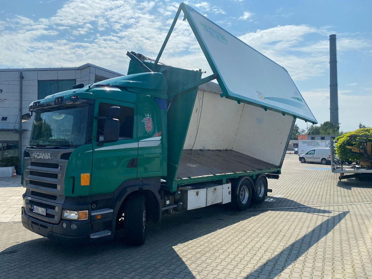 Scania R480 E4 / Grain Side Kipper / Frame 7.2m Long Scania R480 E4 / Grain Side Kipper / Frame 7.2m Long - Camion: photos 1 Scania R480 E4 / Grain Side Kipper / Frame 7.2m Long Scania R480 E4 / Grain Side Kipper / Frame 7.2m Long - Camion: photos 1