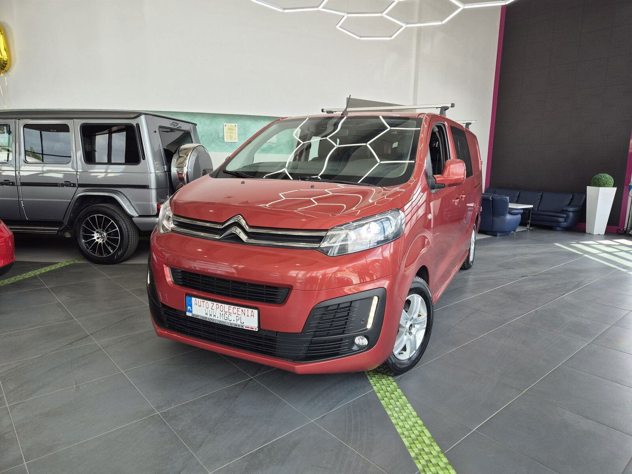 Citroën Jumpy Combi L3H1 Long ,Mixto,Top Version,360 Camera, Serviced - Utilitaire double cabine: photos 3 Citroën Jumpy Combi L3H1 Long ,Mixto,Top Version,360 Camera, Serviced - Utilitaire double cabine: photos 3