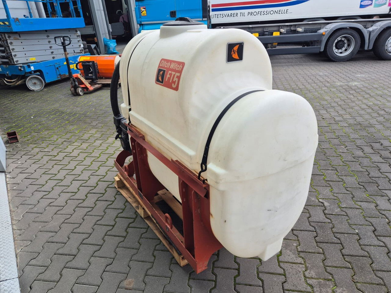 DITCH WITCH Ditch Witch FT5 Mixer / 1 Owner / 2021 - Aléseuse directionnelle: photos 4 DITCH WITCH Ditch Witch FT5 Mixer / 1 Owner / 2021 - Aléseuse directionnelle: photos 4