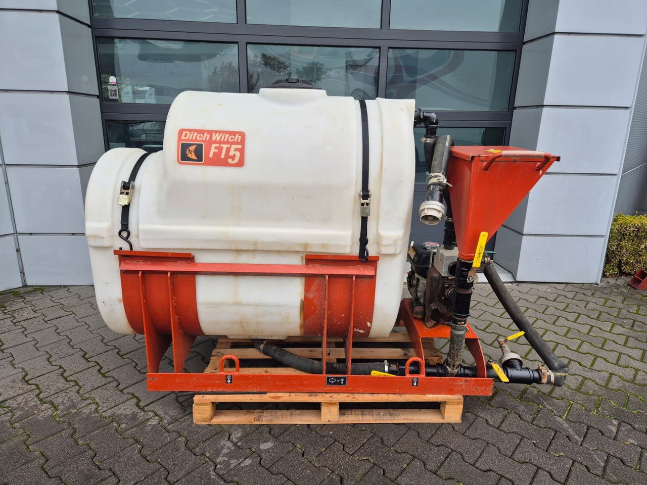 DITCH WITCH Ditch Witch FT5 Mixer / 1 Owner / 2021 - Aléseuse directionnelle: photos 1 DITCH WITCH Ditch Witch FT5 Mixer / 1 Owner / 2021 - Aléseuse directionnelle: photos 1