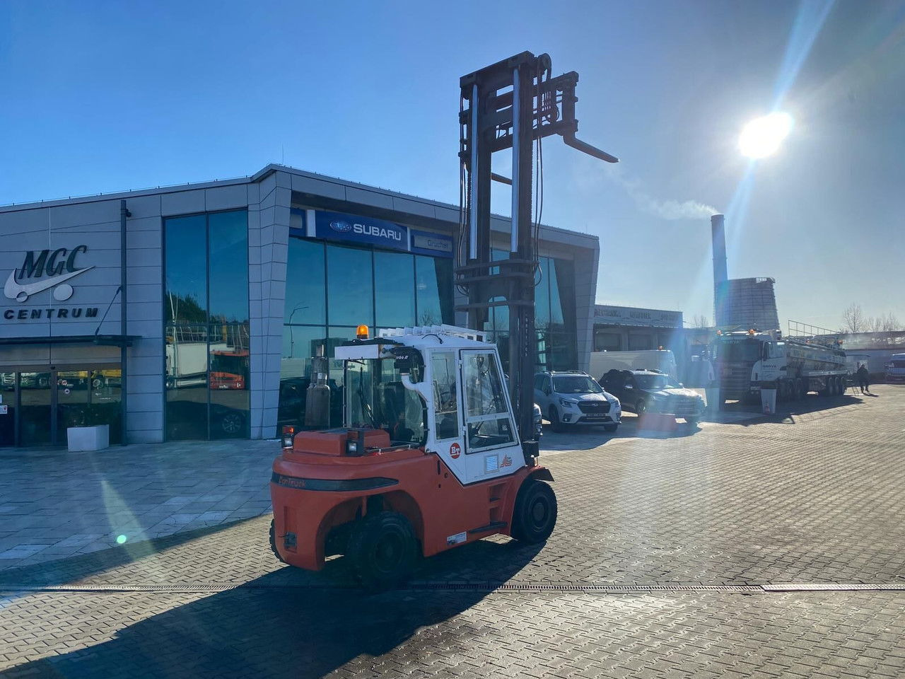 Dantruck 6009 - 6T - 1 Owner - Fresh - Duplex 6009 - 6T - 1 Owner - Fresh - Dupl - Chariot élévateur: photos 5 Dantruck 6009 - 6T - 1 Owner - Fresh - Duplex 6009 - 6T - 1 Owner - Fresh - Dupl - Chariot élévateur: photos 5