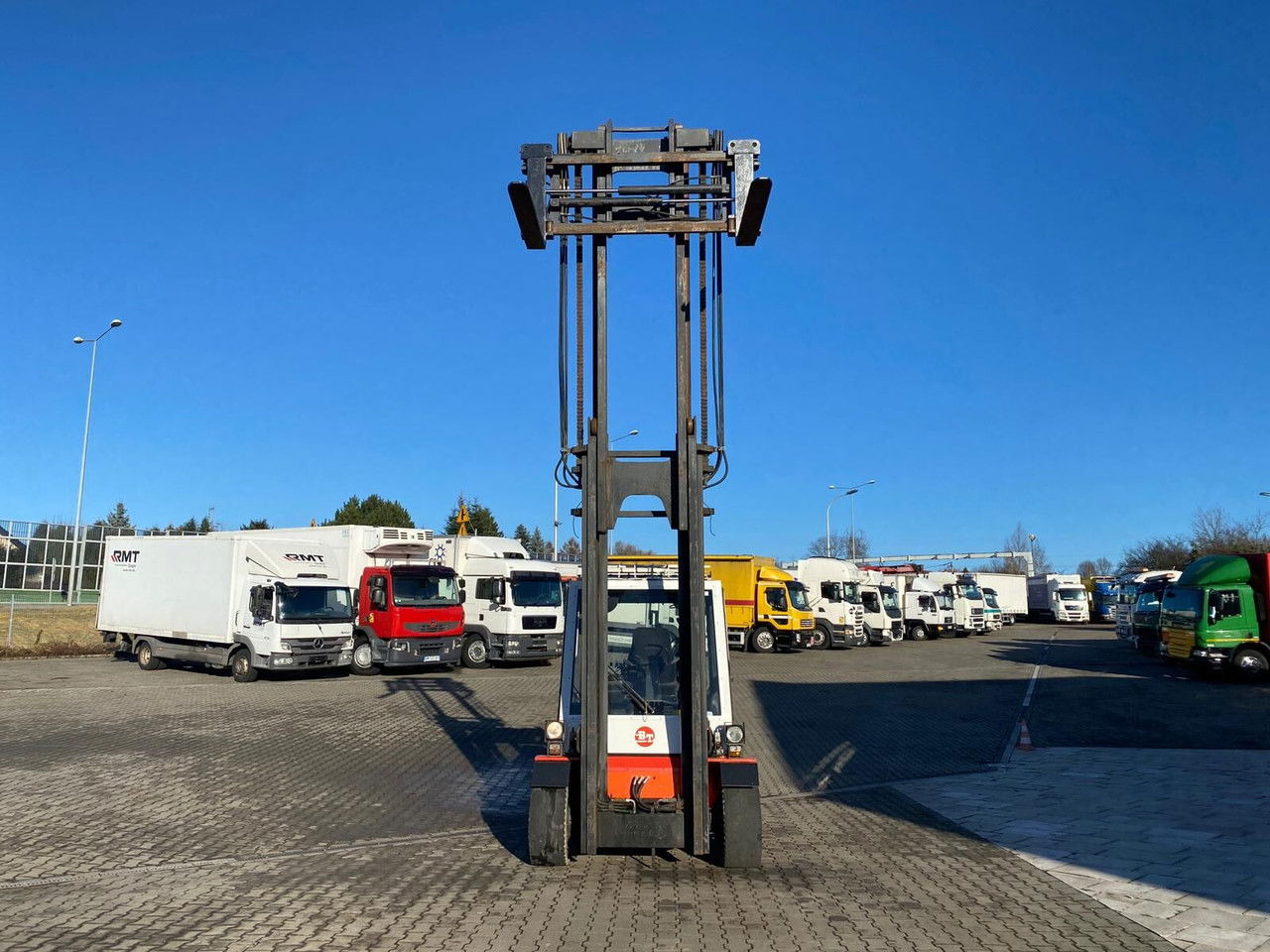 Dantruck 6009 - 6T - 1 Owner - Fresh - Duplex 6009 - 6T - 1 Owner - Fresh - Dupl - Chariot élévateur: photos 4 Dantruck 6009 - 6T - 1 Owner - Fresh - Duplex 6009 - 6T - 1 Owner - Fresh - Dupl - Chariot élévateur: photos 4