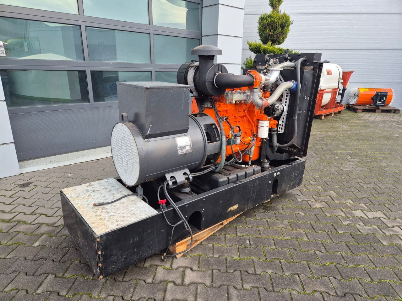 Diversen ECP34 2S4 - FTP Engine,126kVA,New oils, filters, L Mecc Alte ECP34 2S4 - FTP Engine,126kVA,New oils, filters, Like New - Groupe électrogène: photos 4 Diversen ECP34 2S4 - FTP Engine,126kVA,New oils, filters, L Mecc Alte ECP34 2S4 - FTP Engine,126kVA,New oils, filters, Like New - Groupe électrogène: photos 4