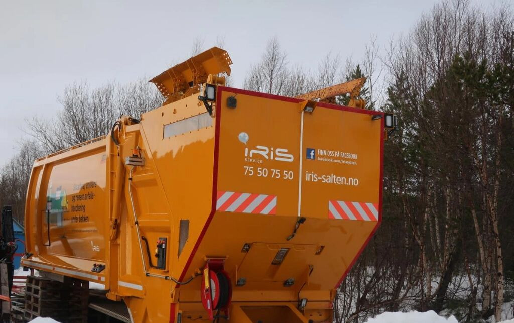Diversen Kadussis CRV2000 Steco - Carrosserie interchangeable - camion poubelle: photos 1 Diversen Kadussis CRV2000 Steco - Carrosserie interchangeable - camion poubelle: photos 1