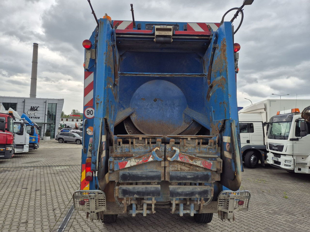 Faun Rotopress 522 / 2014 / Zöller 00301 - Carrosserie interchangeable - camion poubelle: photos 3 Faun Rotopress 522 / 2014 / Zöller 00301 - Carrosserie interchangeable - camion poubelle: photos 3