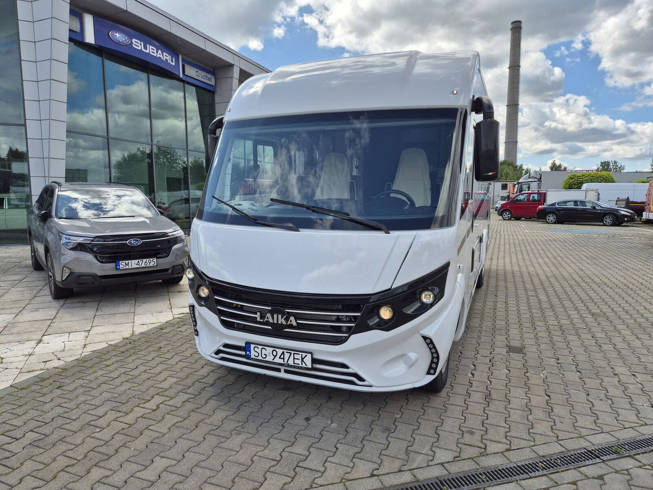 Fiat H4109 VIP / Brand NEW Laika H4109 VIP / Brand NEW - Camping-car intégral: photos 3 Fiat H4109 VIP / Brand NEW Laika H4109 VIP / Brand NEW - Camping-car intégral: photos 3