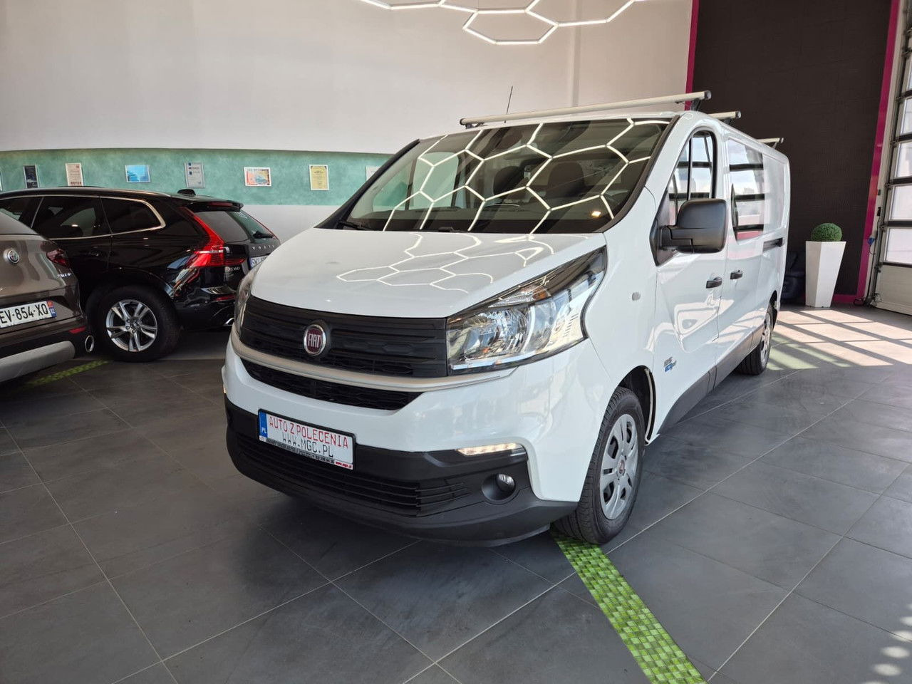 Fiat Talento 1.6 125 / L2H1 / 1 Owner / Service - Fourgonnette: photos 3 Fiat Talento 1.6 125 / L2H1 / 1 Owner / Service - Fourgonnette: photos 3